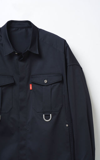 【受注予約】【COLLECTION LINE】2026-27 AW : sXe Origin Shirt Regular : Navy