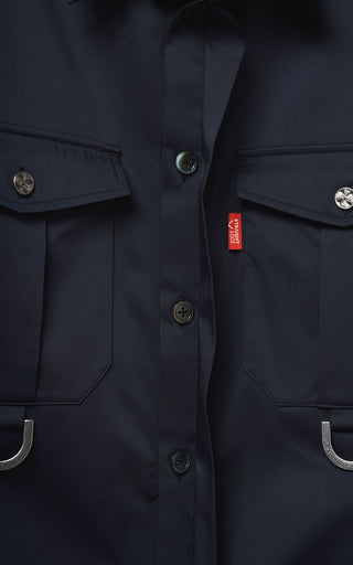【受注予約】【COLLECTION LINE】2026-27 AW : sXe Origin Shirt Regular : Navy
