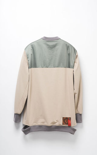 【受注予約】【COLLECTION LINE】2026-27 AW : sXe Origin Sweat Shirt Long : Beige