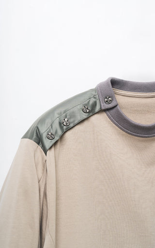 【受注予約】【COLLECTION LINE】2026-27 AW : sXe Origin Sweat Shirt Long : Beige