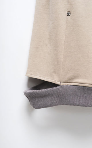 【受注予約】【COLLECTION LINE】2026-27 AW : sXe Origin Sweat Shirt Long : Beige