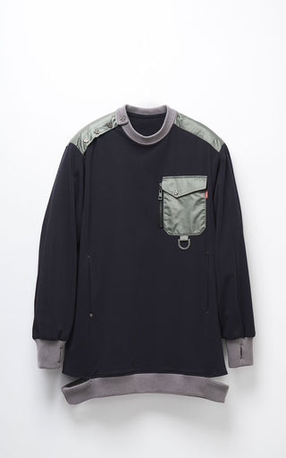 【受注予約】【COLLECTION LINE】2026-27 AW : sXe Origin Sweat Shirt Long : Navy