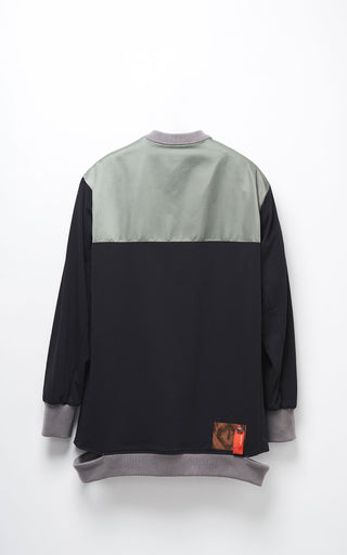 【受注予約】【COLLECTION LINE】2026-27 AW : sXe Origin Sweat Shirt Long : Navy