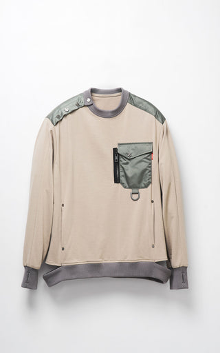 【受注予約】【COLLECTION LINE】2026-27 AW : sXe Origin Sweat Shirt Regular : Beige