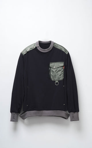【受注予約】【COLLECTION LINE】2026-27 AW : sXe Origin Sweat Shirt Regular : Navy