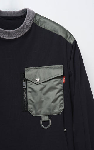 【受注予約】【COLLECTION LINE】2026-27 AW : sXe Origin Sweat Shirt Regular : Navy