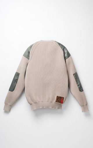 【受注予約】【COLLECTION LINE】2026-27 AW : sXe Origin Command Sweater Regular : Beige