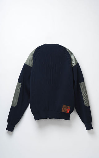 【受注予約】【COLLECTION LINE】2026-27 AW : sXe Origin Command Sweater Regular : Navy