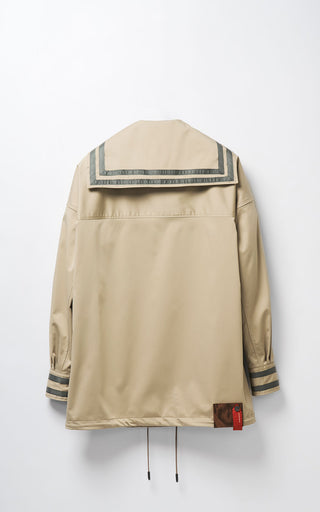 【受注予約】【COLLECTION LINE】2026-27 AW : sXe Origin Sailor Shirt Long : Beige