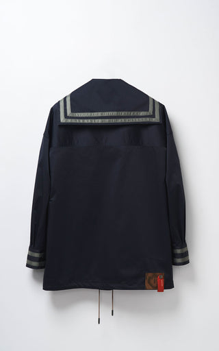 【受注予約】【COLLECTION LINE】2026-27 AW : sXe Origin Sailor Shirt Long : Navy