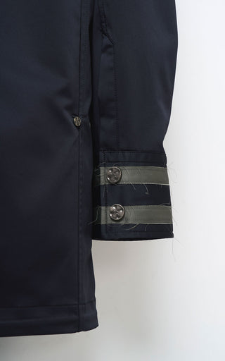 【受注予約】【COLLECTION LINE】2026-27 AW : sXe Origin Sailor Shirt Long : Navy