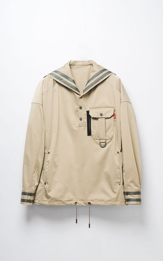 【受注予約】【COLLECTION LINE】2026-27 AW : sXe Origin Sailor Shirt Regular : Beige