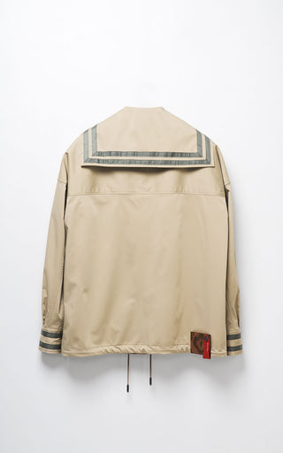 【受注予約】【COLLECTION LINE】2026-27 AW : sXe Origin Sailor Shirt Regular : Beige