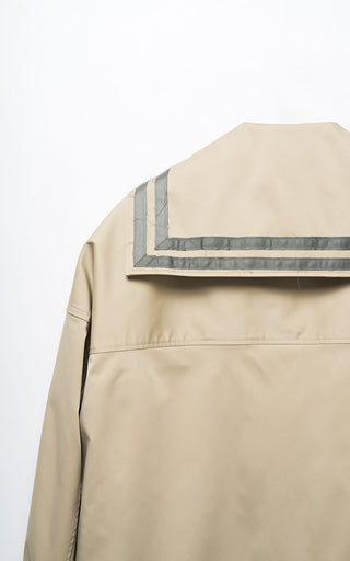 【受注予約】【COLLECTION LINE】2026-27 AW : sXe Origin Sailor Shirt Regular : Beige