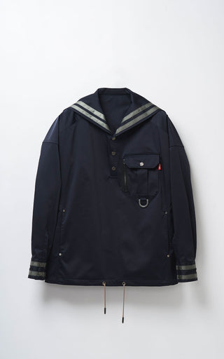 【受注予約】【COLLECTION LINE】2026-27 AW : sXe Origin Sailor Shirt Regular : Navy