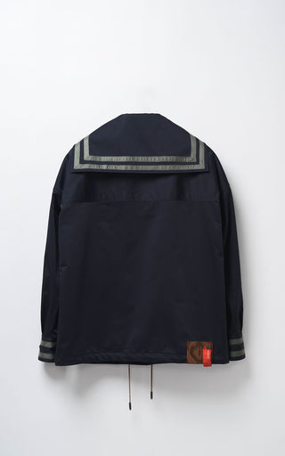 【受注予約】【COLLECTION LINE】2026-27 AW : sXe Origin Sailor Shirt Regular : Navy