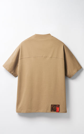 【CORE LINE】T-shirt:Sand Beige