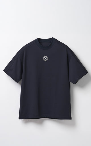 【先行予約】【CORE LINE】T-shirt x "NISHINO AKIHIRO":Midnight Navy
