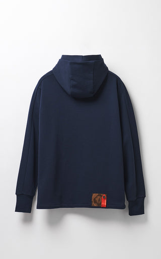 【CORE LINE】Hoodie:Midnight Navy