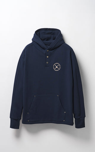 【先行予約】【CORE LINE】Hoodie x "NISHINO AKIHIRO":Midnight Navy