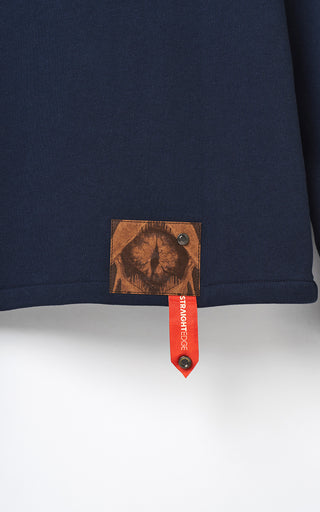 【先行予約】【CORE LINE】Hoodie x "NISHINO AKIHIRO":Midnight Navy