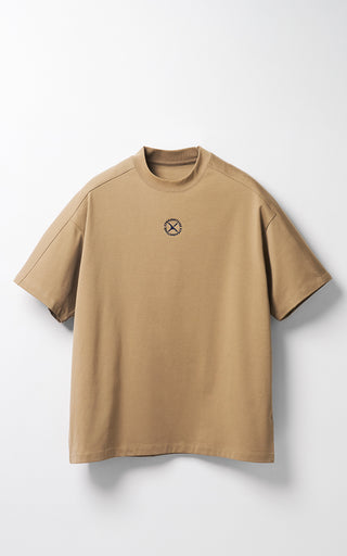【CORE LINE】T-shirt:Sand Beige