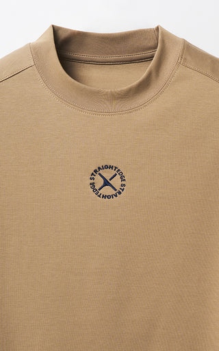 【CORE LINE】T-shirt:Sand Beige