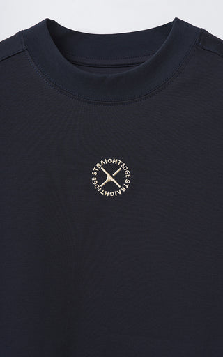 【先行予約】【CORE LINE】T-shirt x "NISHINO AKIHIRO":Midnight Navy