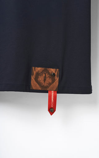 【先行予約】【CORE LINE】T-shirt x "NISHINO AKIHIRO":Midnight Navy