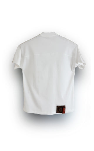 【限定50着】【CORE LINE】T-shirt x "MOFU": Off White