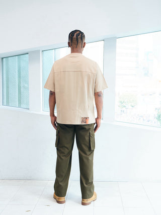 【CORE LINE】T-shirt:Sand Beige
