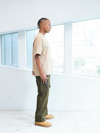 【CORE LINE】T-shirt:Sand Beige