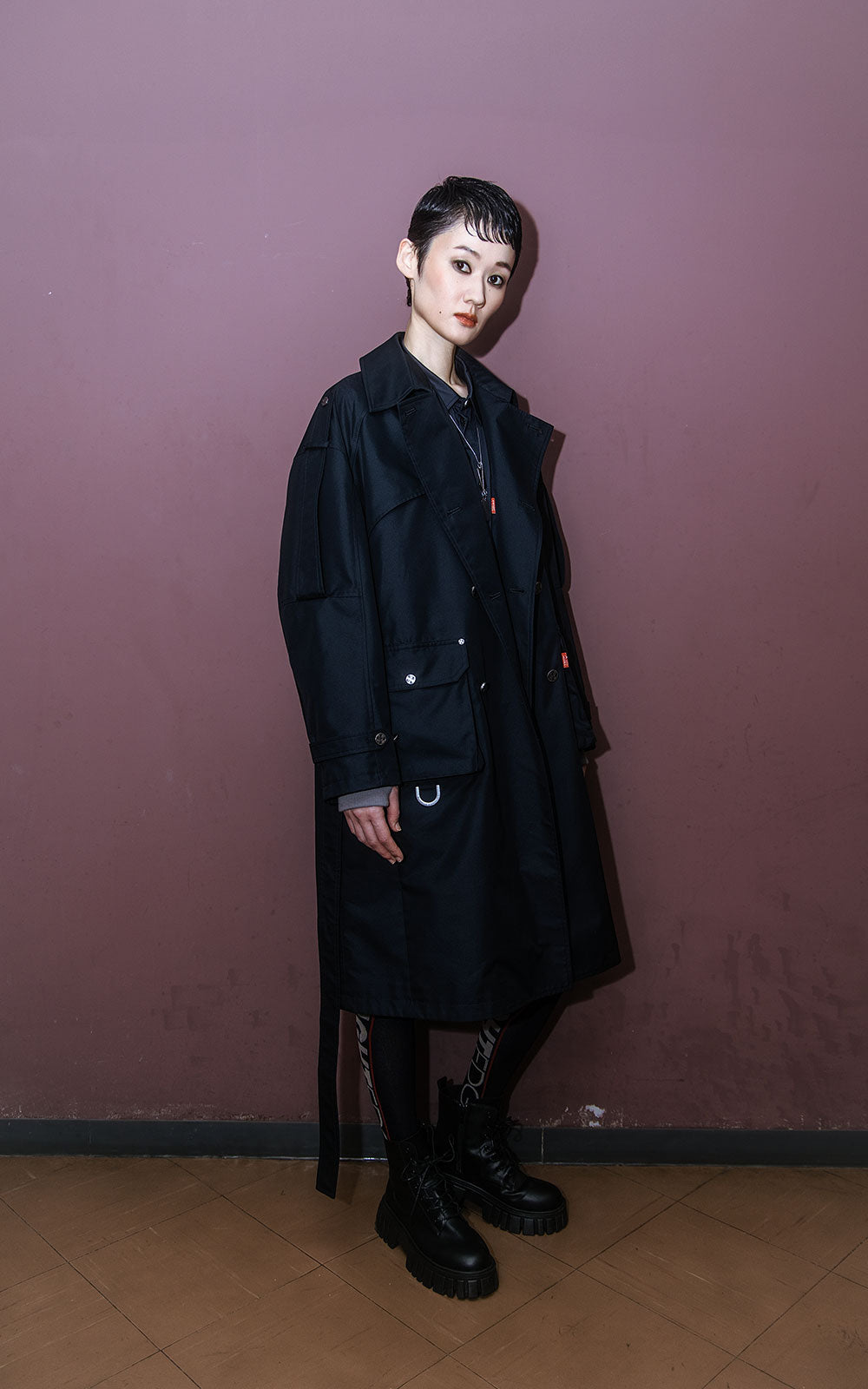 受注予約】【COLLECTION LINE】2026-27 AW : sXe Origin Trench Coat