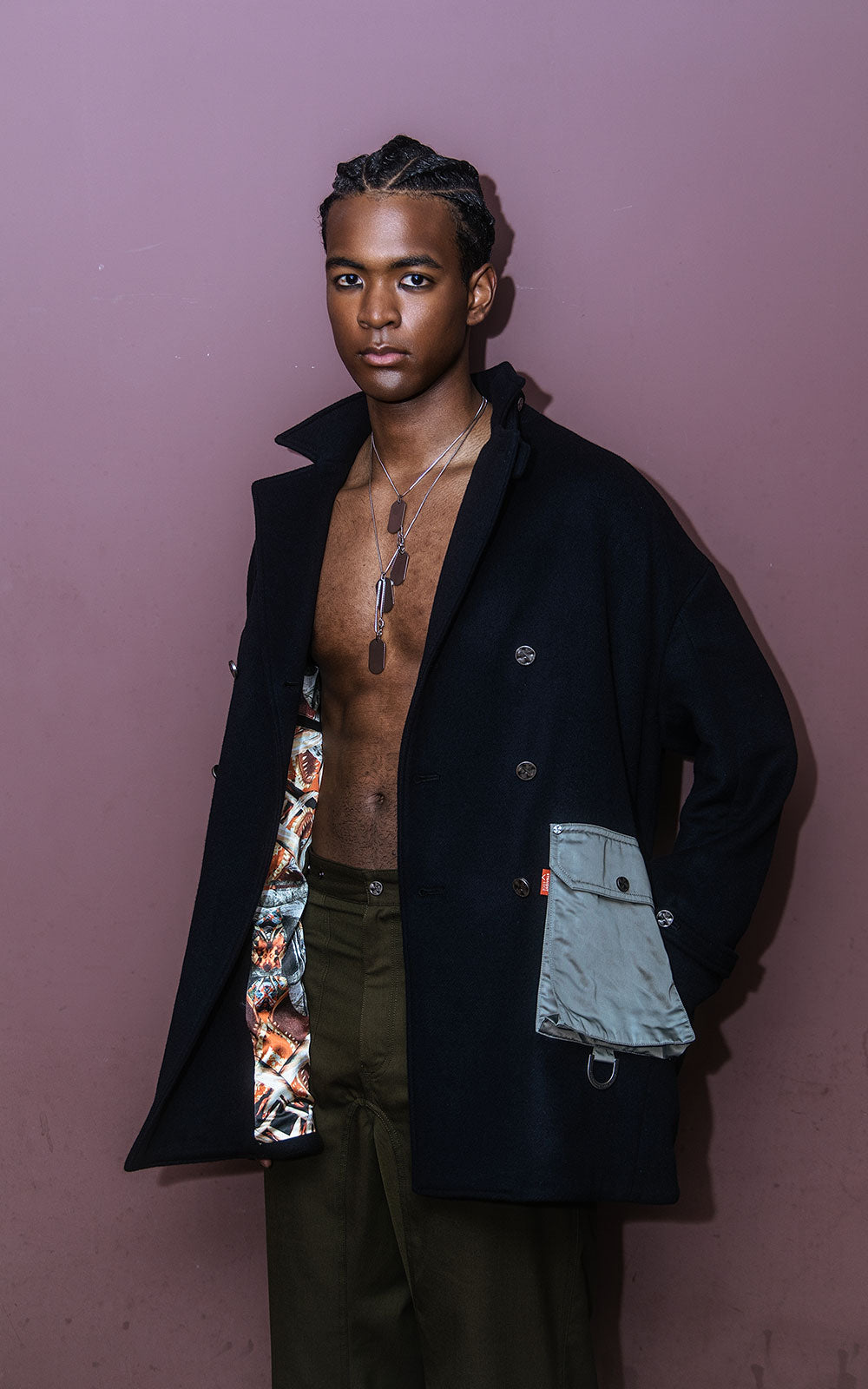 受注予約】【COLLECTION LINE】2026-27 AW : sXe Origin Pea Coat