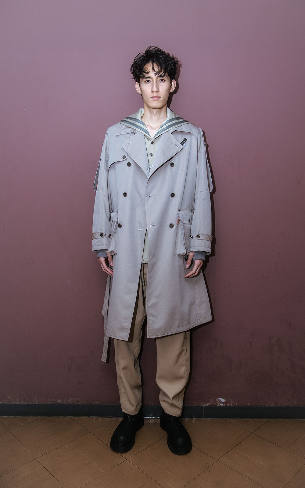 受注予約】【COLLECTION LINE】2026-27 AW : sXe Origin Trench Coat