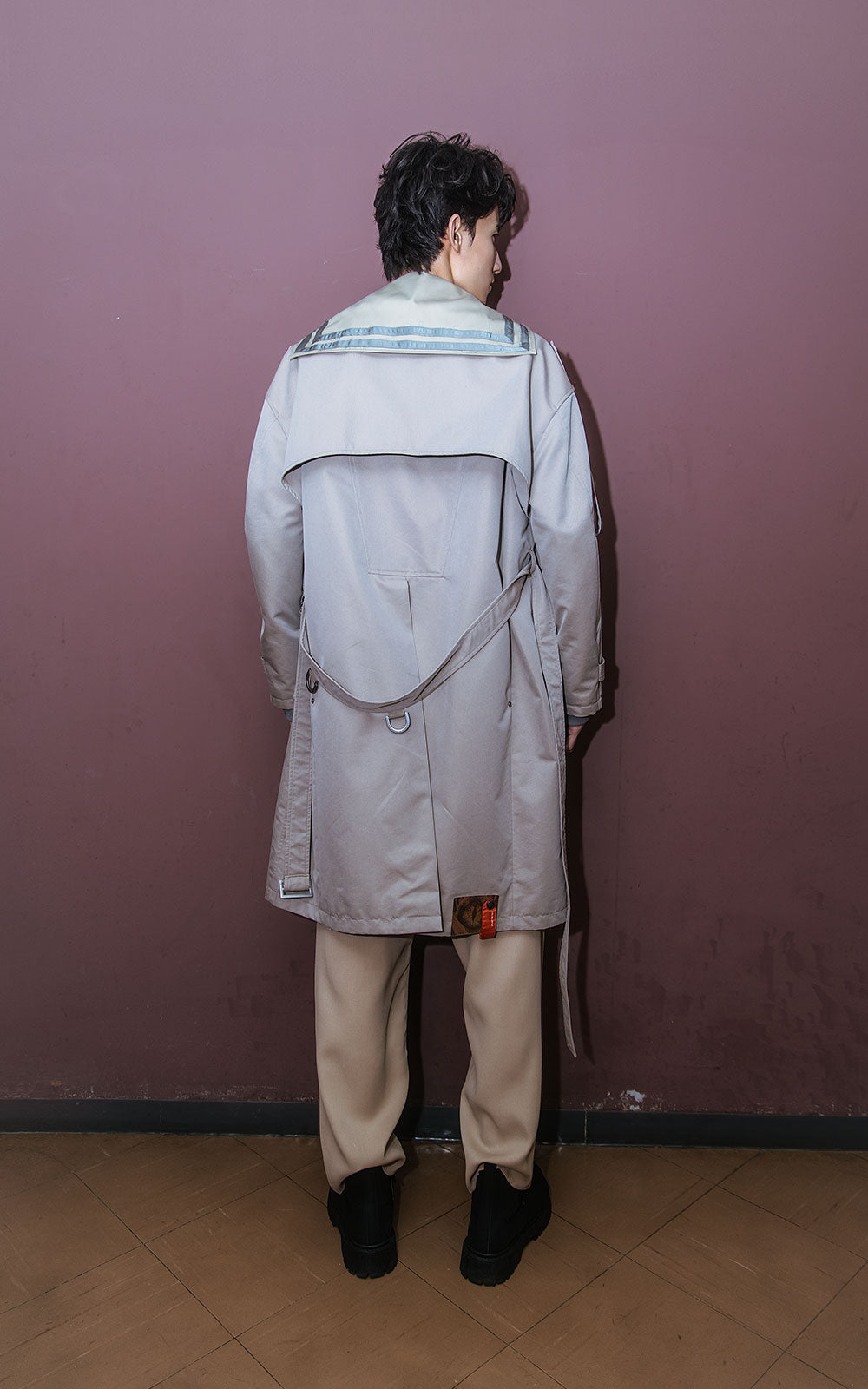 受注予約】【COLLECTION LINE】2026-27 AW : sXe Origin Trench Coat