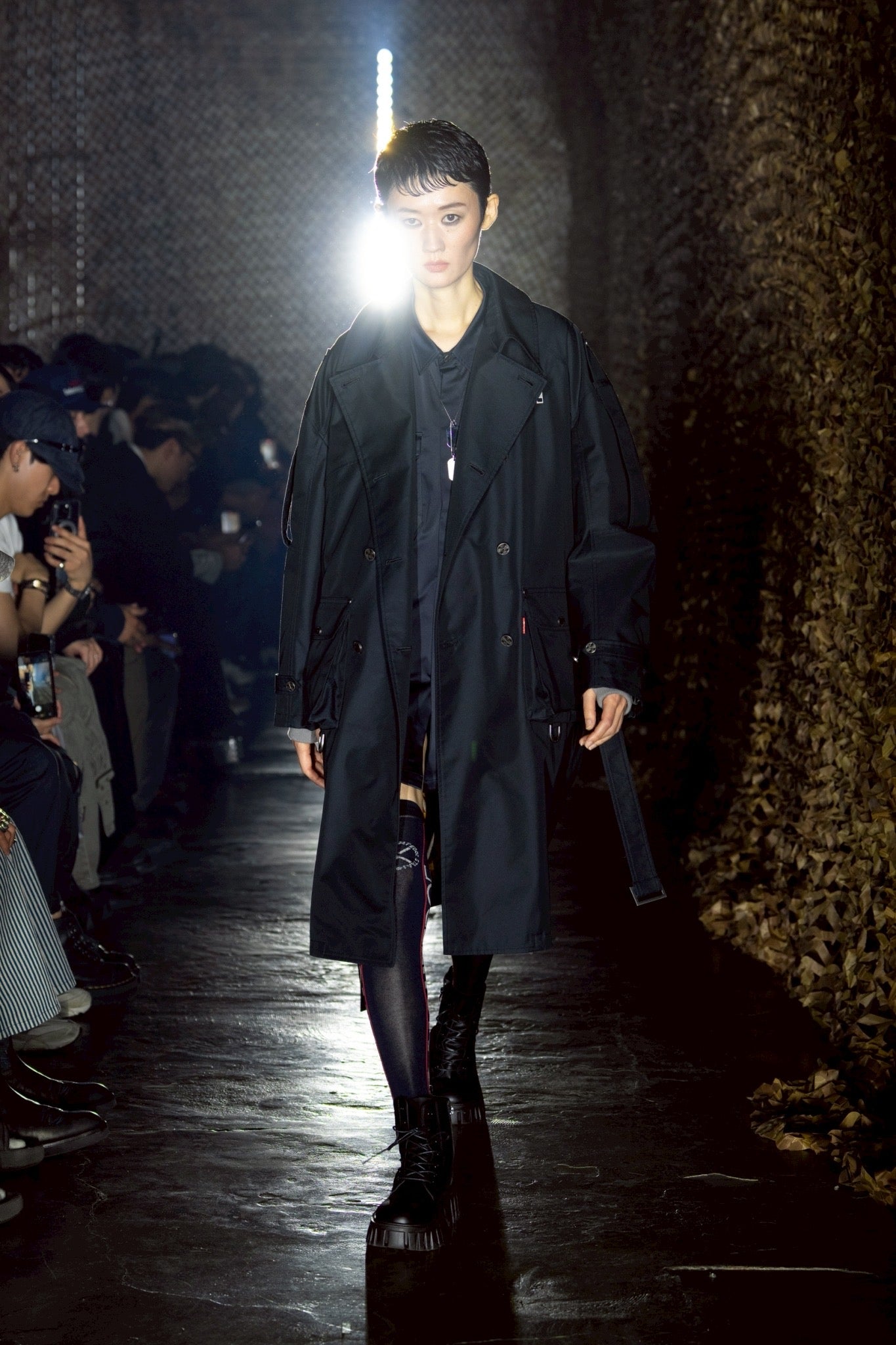 受注予約】【COLLECTION LINE】2026-27 AW : sXe Origin Trench Coat
