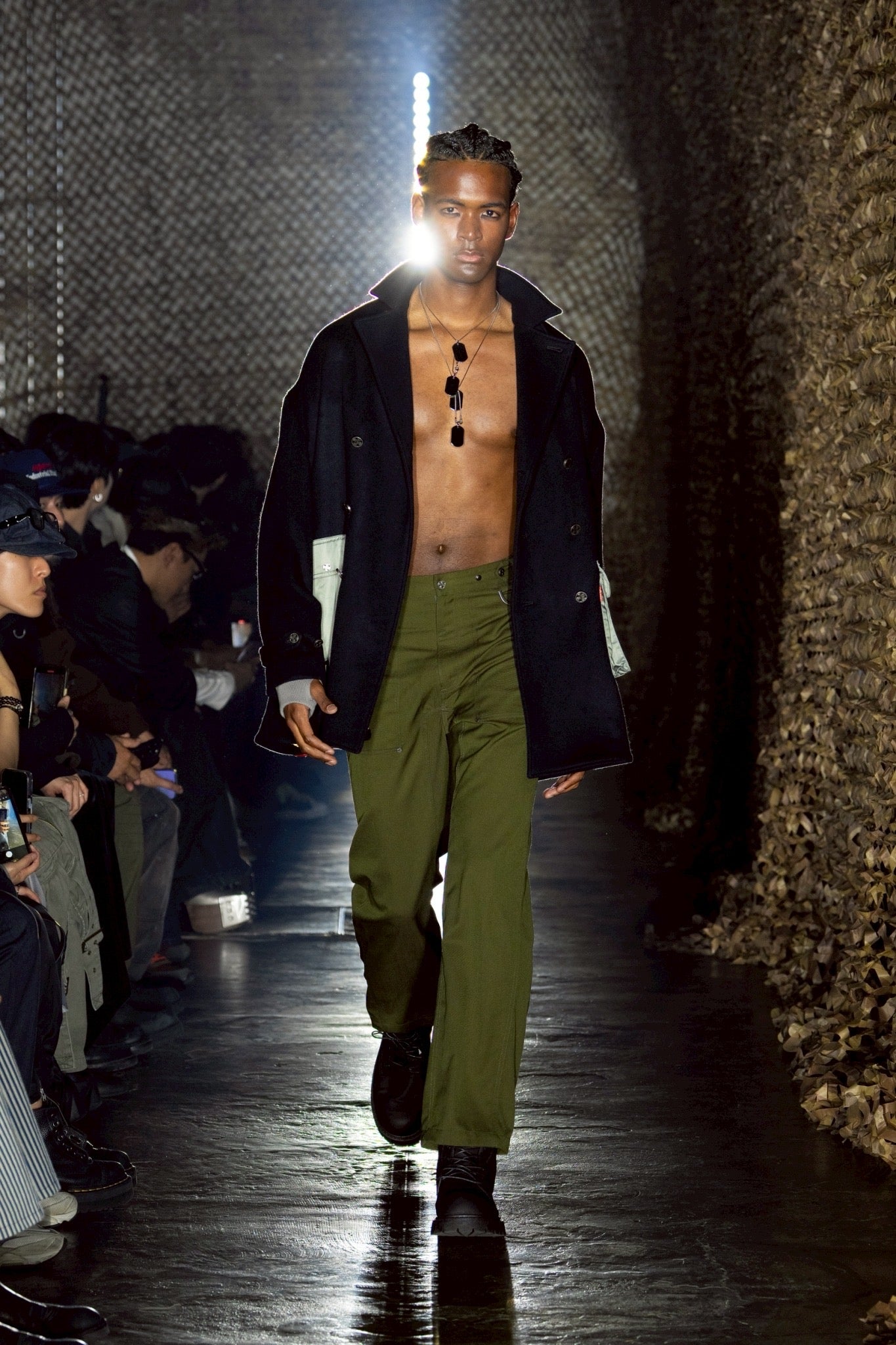 受注予約】【COLLECTION LINE】2026-27 AW : sXe Origin Pea Coat