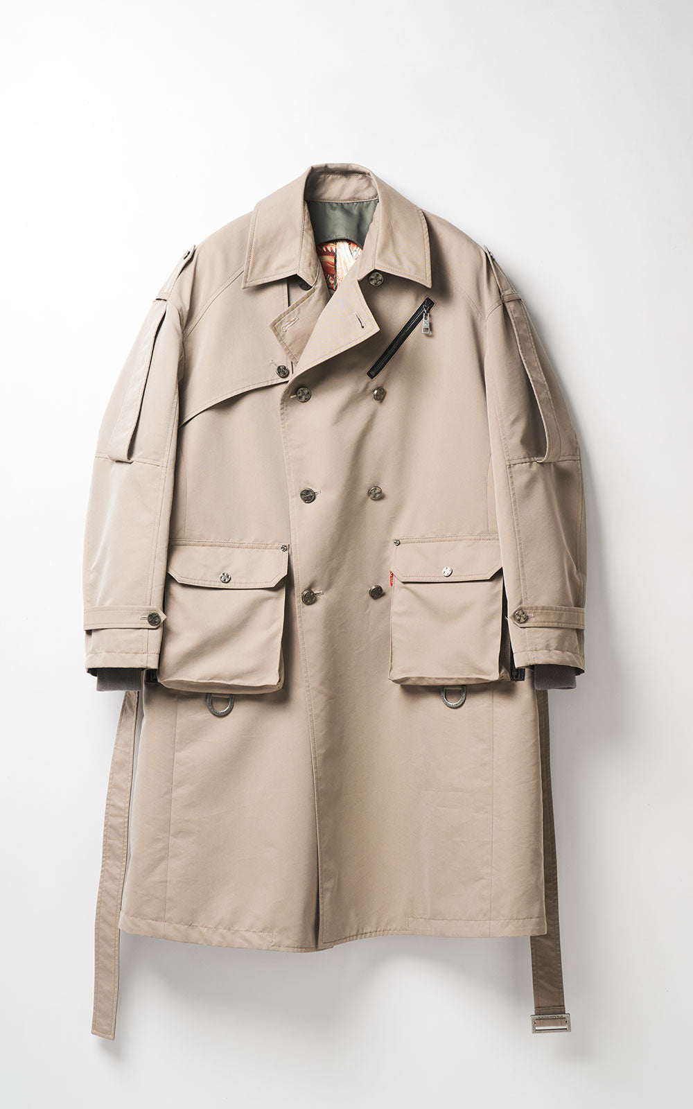 受注予約】【COLLECTION LINE】2026-27 AW : sXe Origin Trench Coat