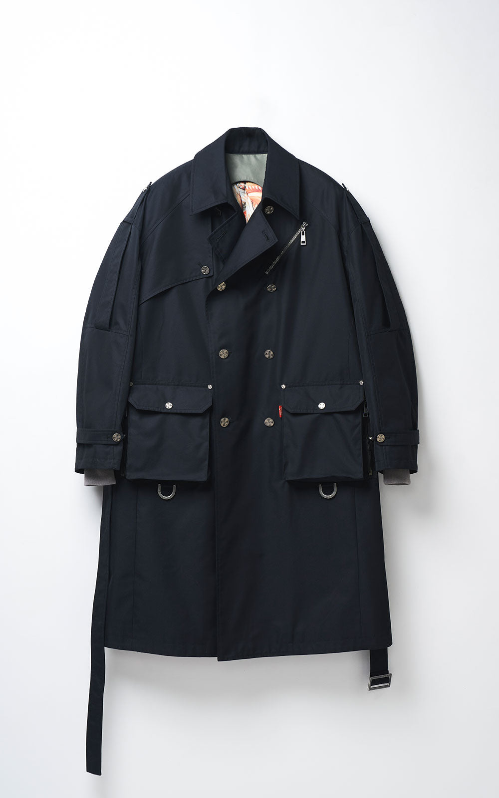 受注予約】【COLLECTION LINE】2026-27 AW : sXe Origin Trench Coat